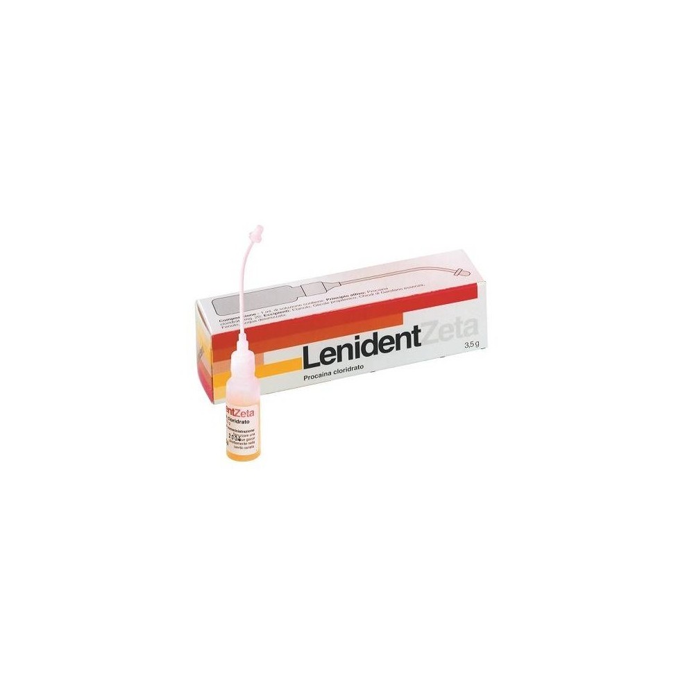 LENIDENT%SOLUZ ODONT.6ML 3,5G