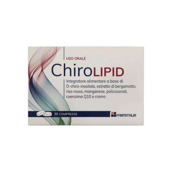 CHIROLIPID 30CPR