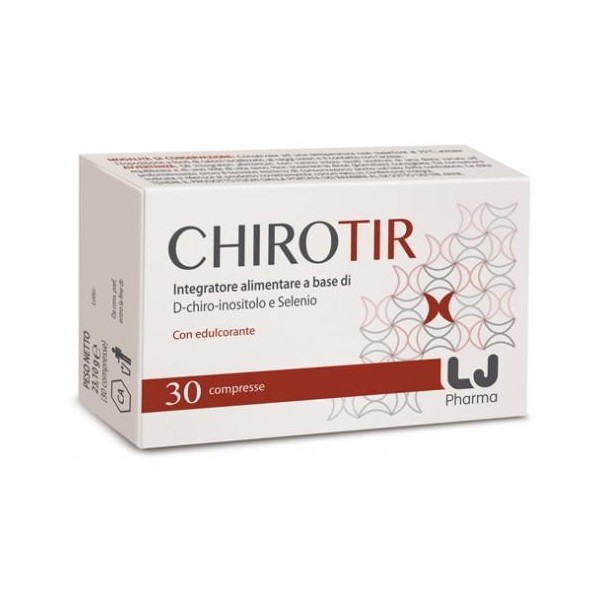 CHIROTIR SELENIO 30CPR