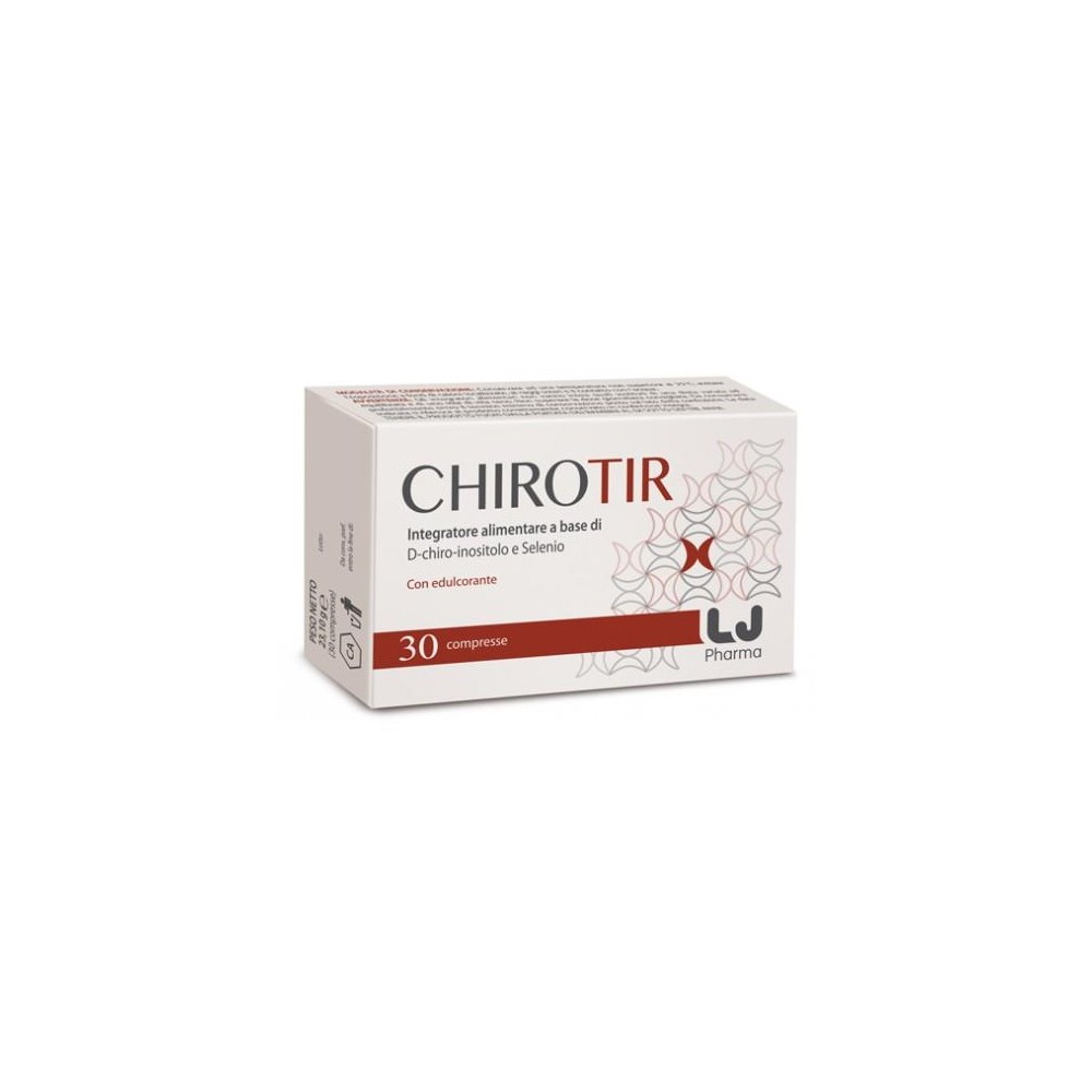 CHIROTIR SELENIO 30CPR