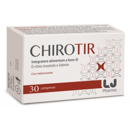 CHIROTIR SELENIO 30CPR
