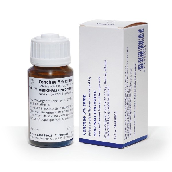CONCHAE 5% COMP%OS POLV 45G