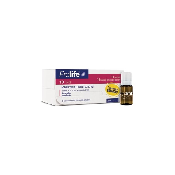 PROLIFE 10 MILIARDI 12 X 8 ML