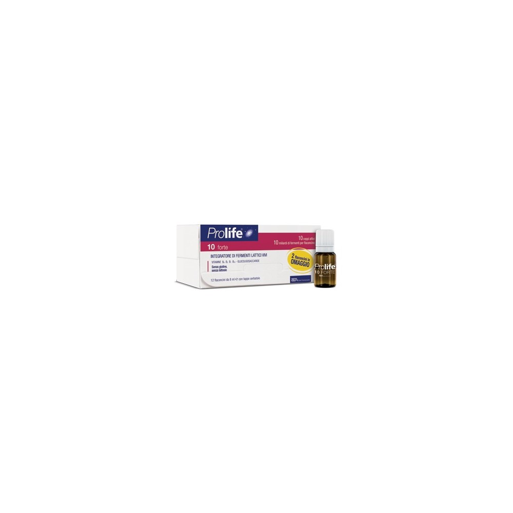 PROLIFE 10 MILIARDI 12 X 8 ML