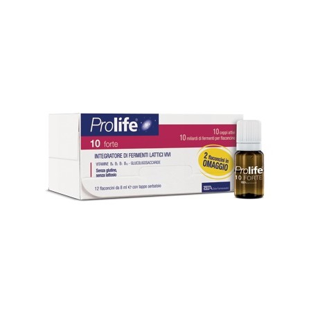 PROLIFE 10 MILIARDI 12 X 8 ML