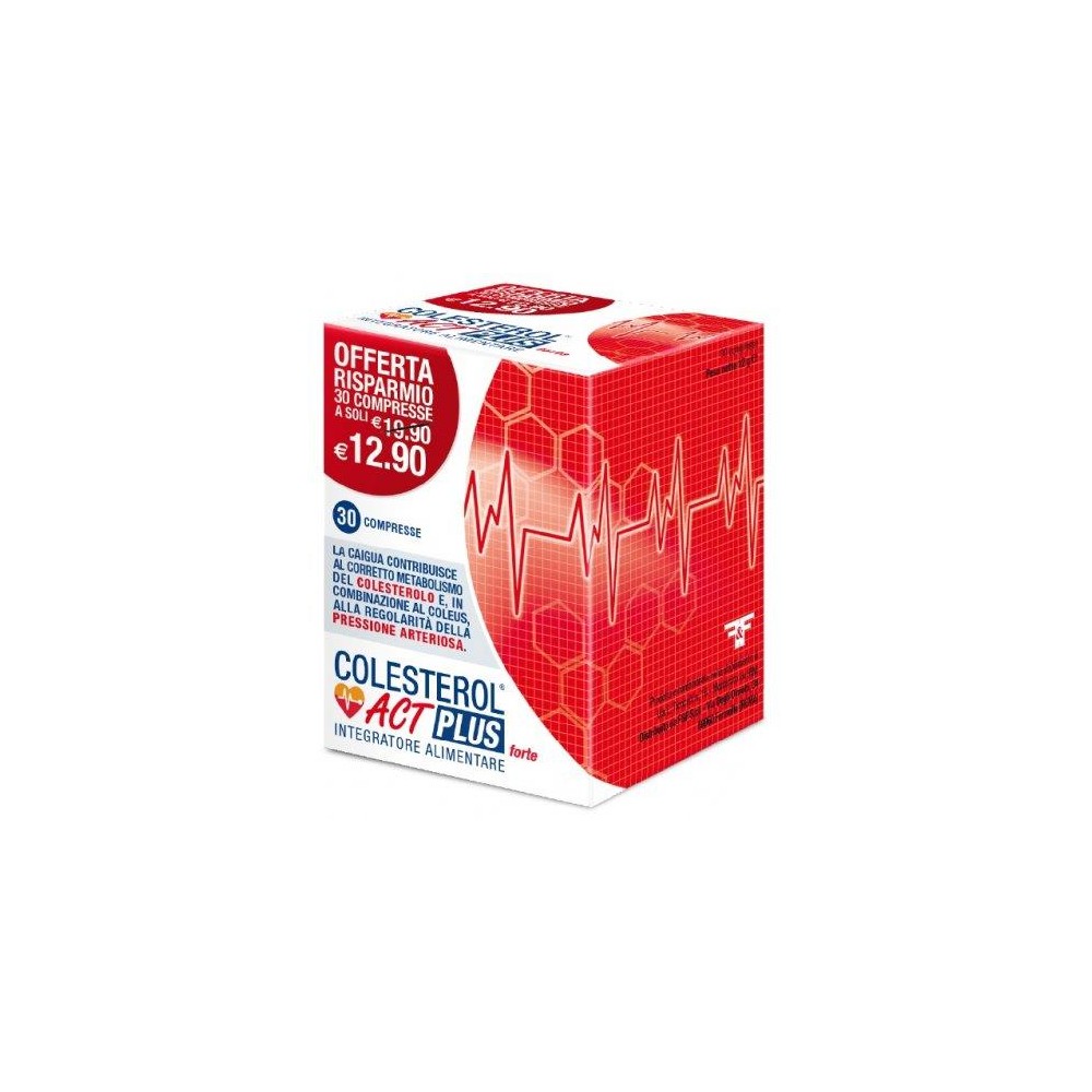 COLESTEROL ACT PLUS FORTE30CPR