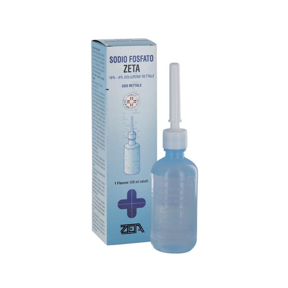 SODIO FOSFATO ZETA%RETT 120ML