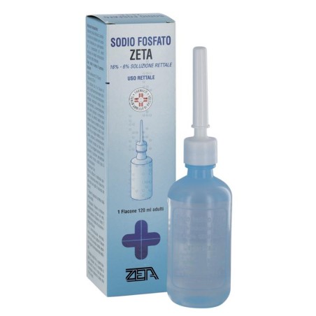 SODIO FOSFATO ZETA%RETT 120ML