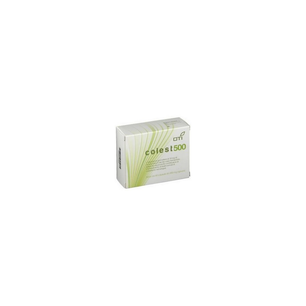 COLEST 500 NUOVA FORMULA 60CPS
