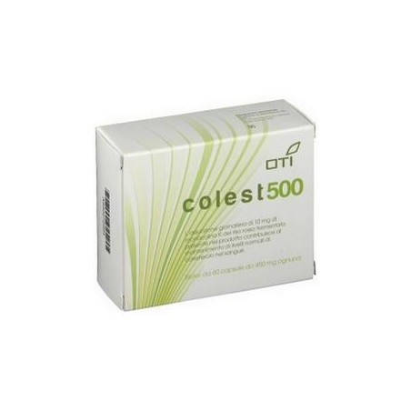 COLEST 500 NUOVA FORMULA 60CPS