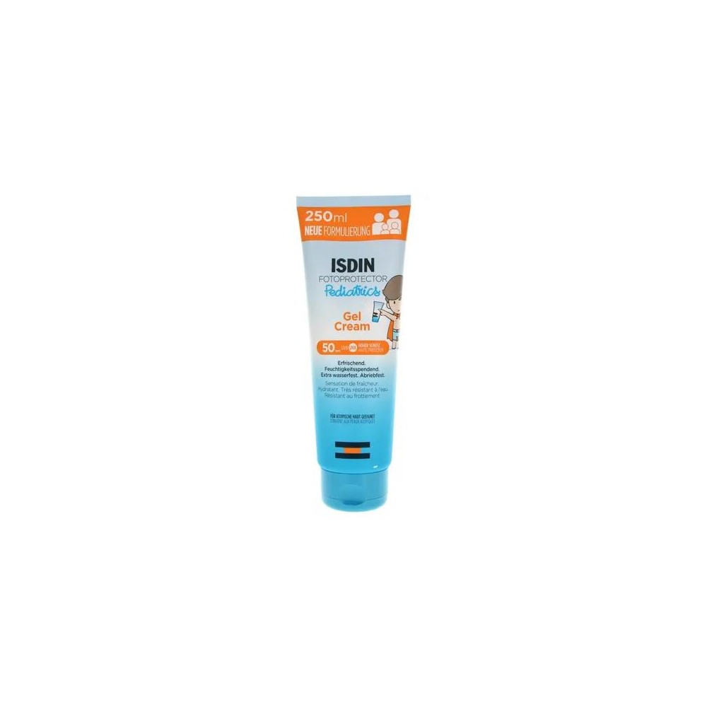 FOTOPROTECTOR GEL CREAM PED50+