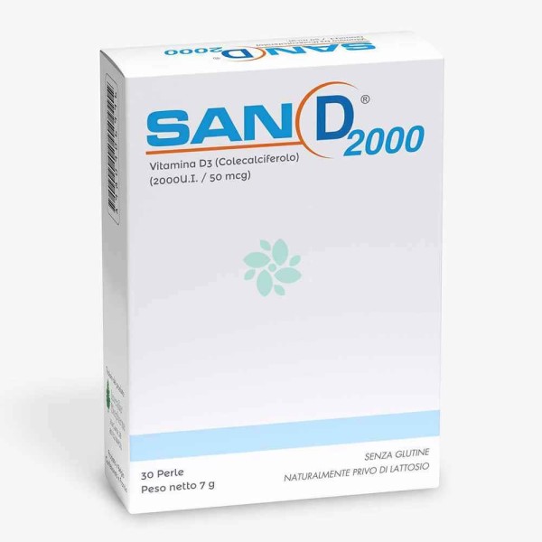 SAN D 2000 30CPS SOFT GEL