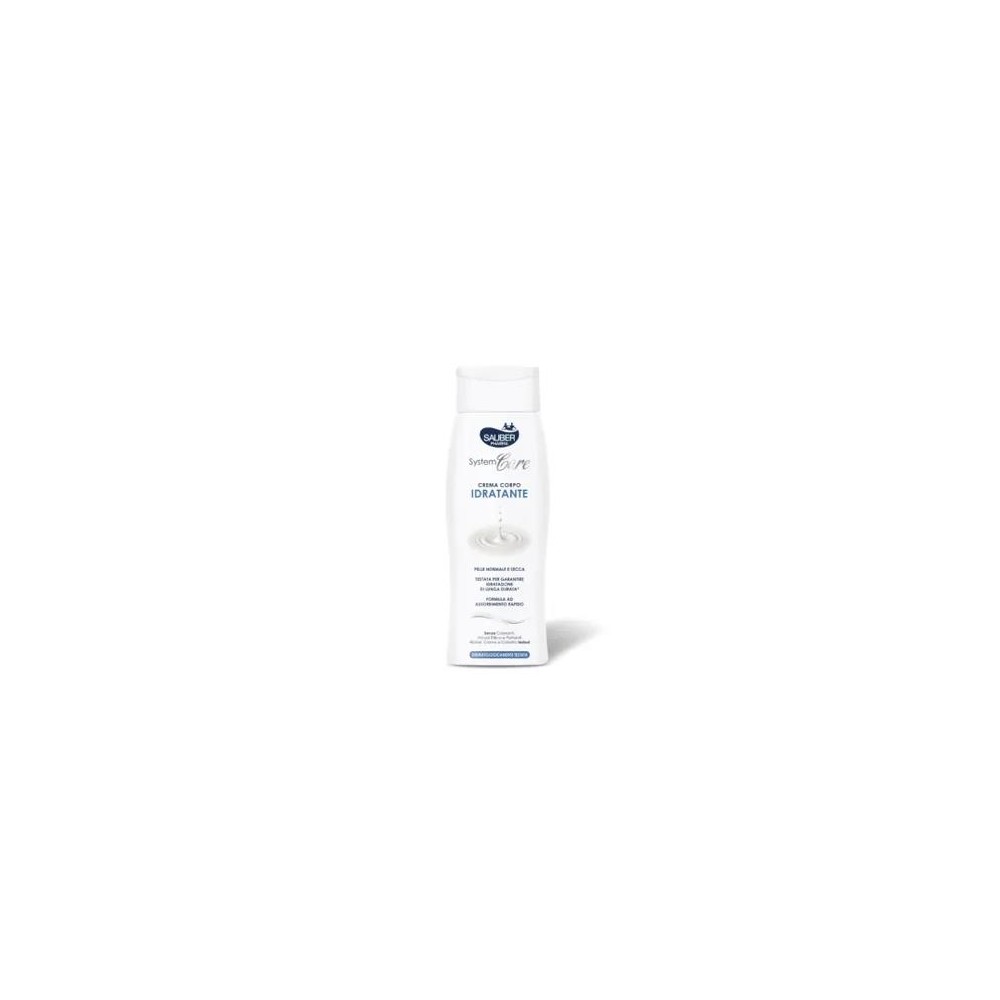 SAUBER CREMA CORPO 250ML