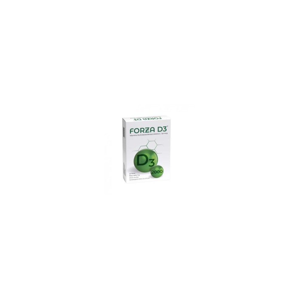 FORZA D 3 30CPS SOFT GEL