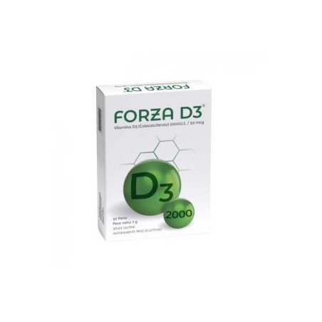 FORZA D 3 30CPS SOFT GEL