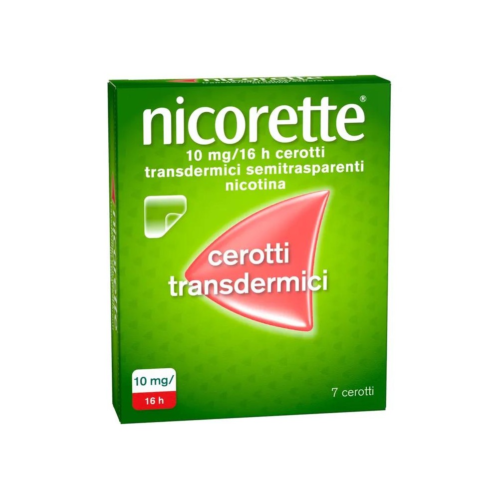 NICORETTE%7CER TRANSD 10MG/16H