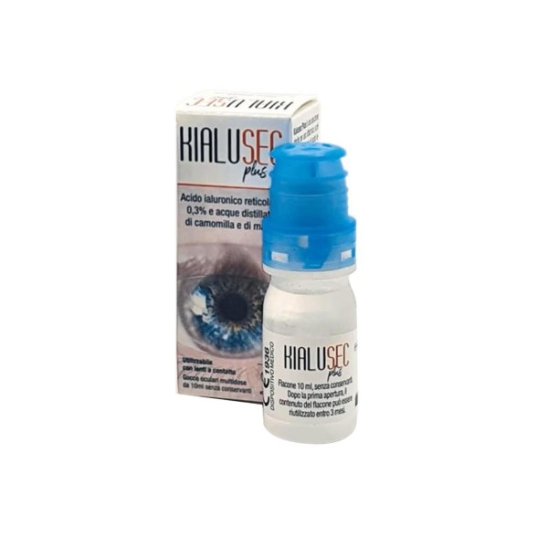 KIALUSEC PLUS COLLIRIO 10ML