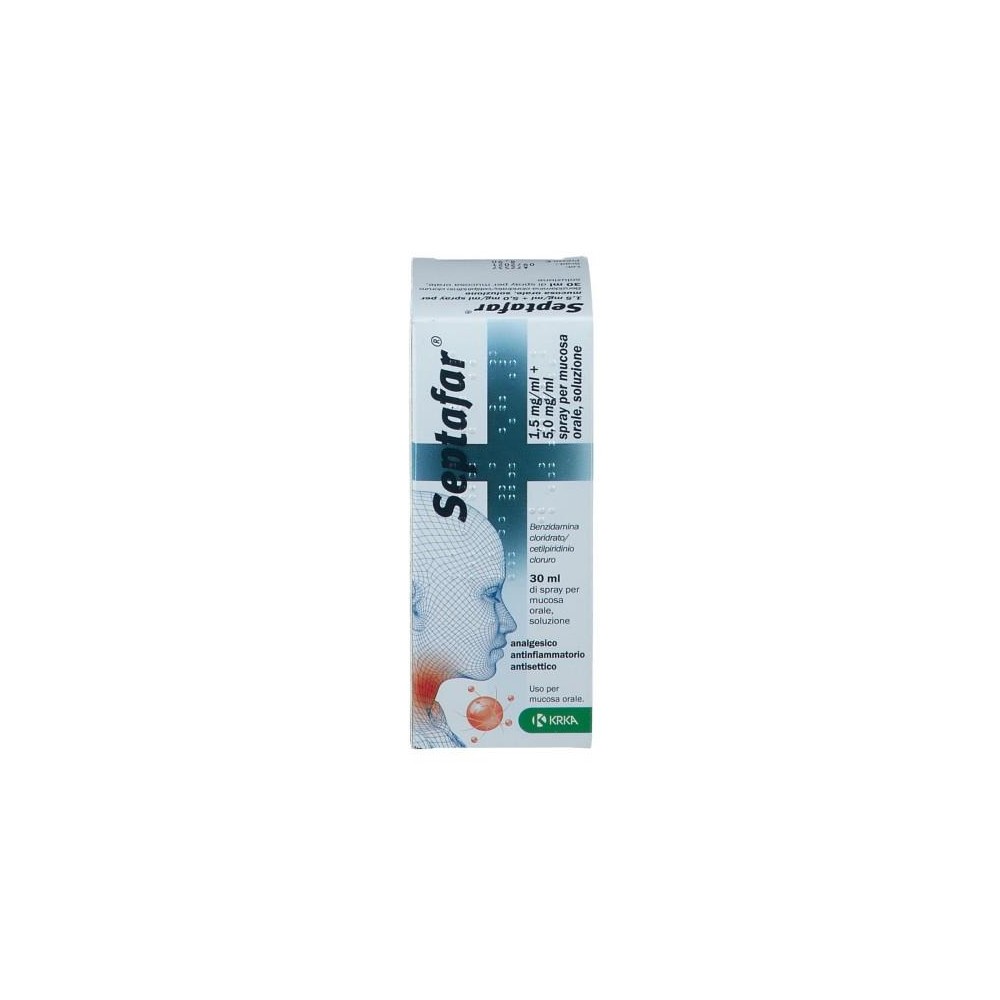 SEPTAFAR%SPRAY 1FL 30ML 250ER