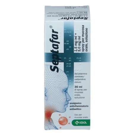 SEPTAFAR%SPRAY 1FL 30ML 250ER