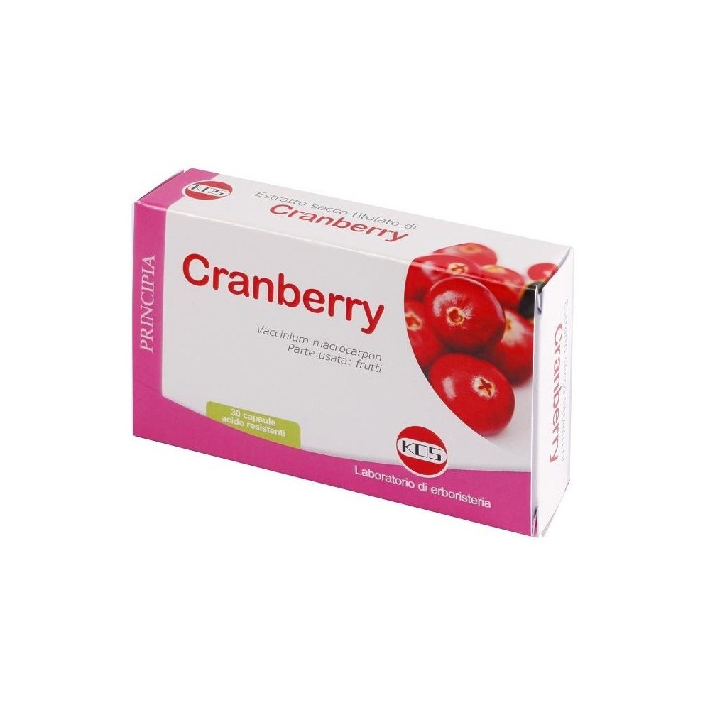 CRANBERRY ESTRATTO SECCO 30CPS