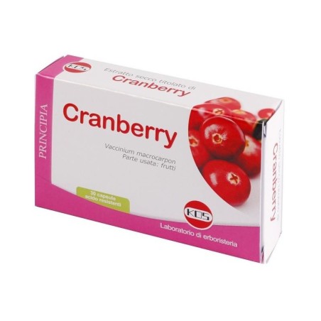 CRANBERRY ESTRATTO SECCO 30CPS