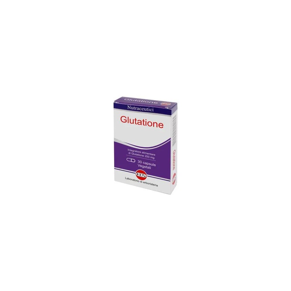GLUTATIONE 30CPS