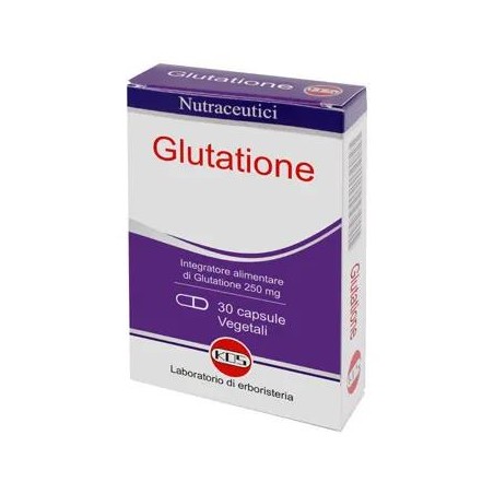GLUTATIONE 30CPS