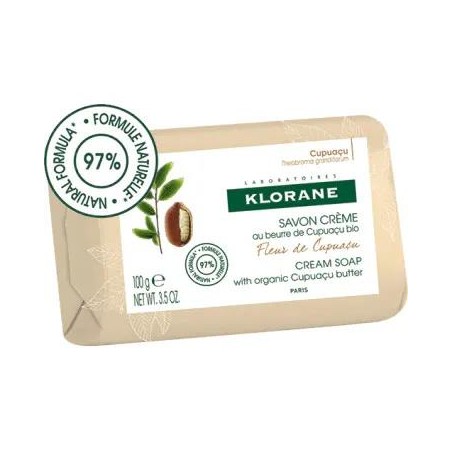KLORANE CR SAPONE CUPUACU 100G