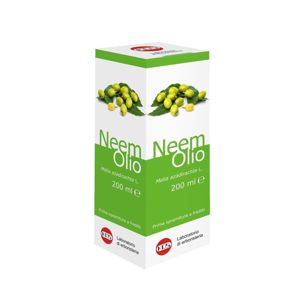 OLIO DI NEEM 200ML