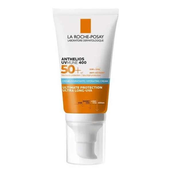 ANTHELIOS CREMA IDRAT UVM50+AP
