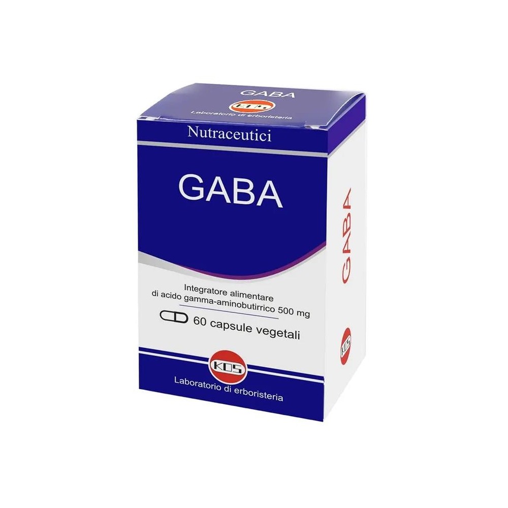 GABA 500MG 60CPS