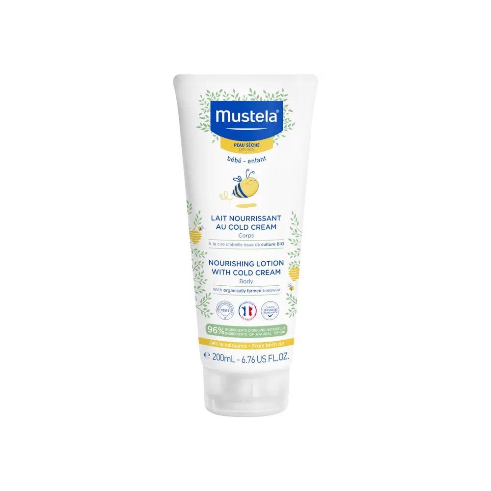 MUSTELA LATTE NUTR CC200ML 20