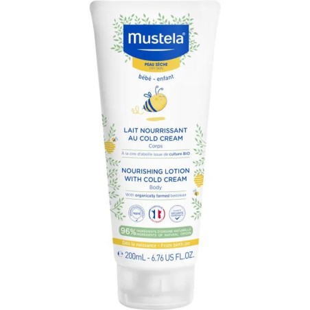 MUSTELA LATTE NUTR CC200ML 20