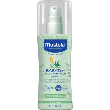 MUSTELA TALCO NON TALCO SPRAY
