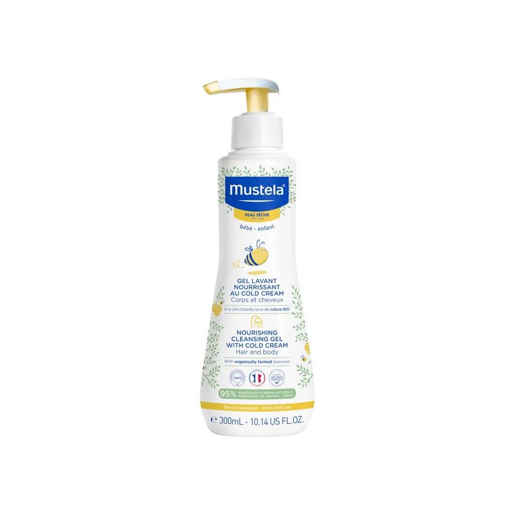 MUSTELA GEL NUTR CC 300ML 2020