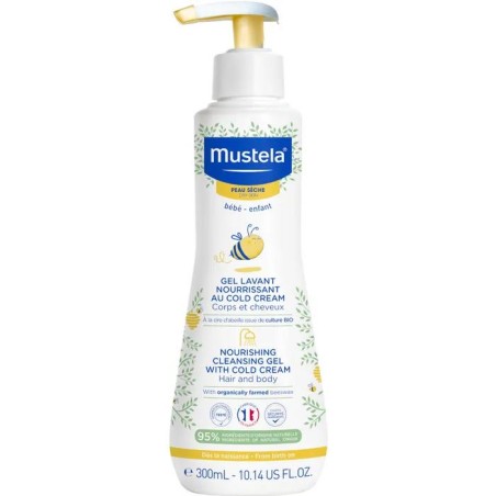 MUSTELA GEL NUTR CC 300ML 2020