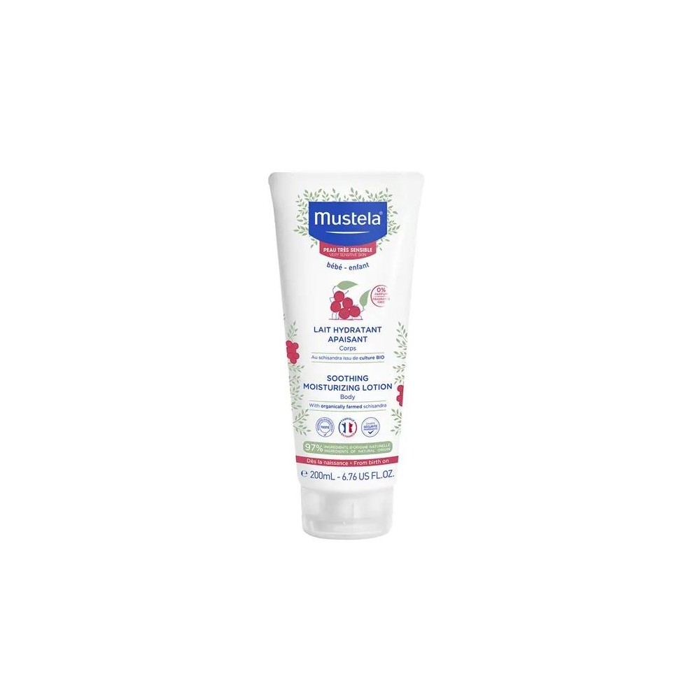 MUSTELA LATTE CRP LEN200ML 20