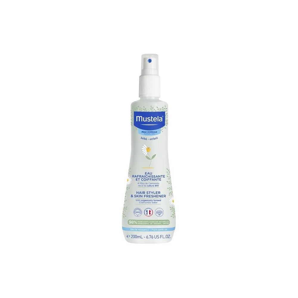 MUSTELA ACQUA RINF 200ML 2020