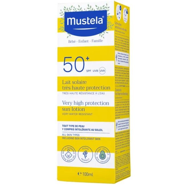 MUSTELA LATTE SOLARE 100ML