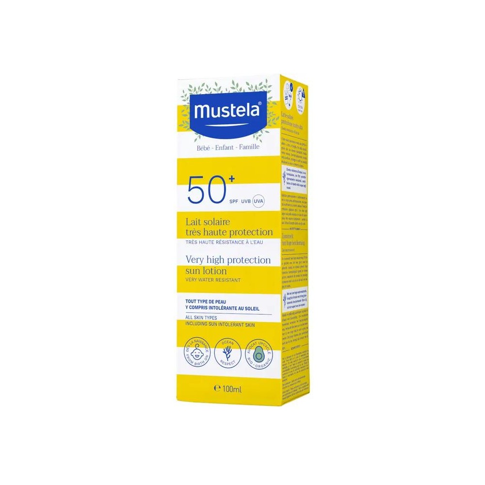 MUSTELA LATTE SOLARE 100ML