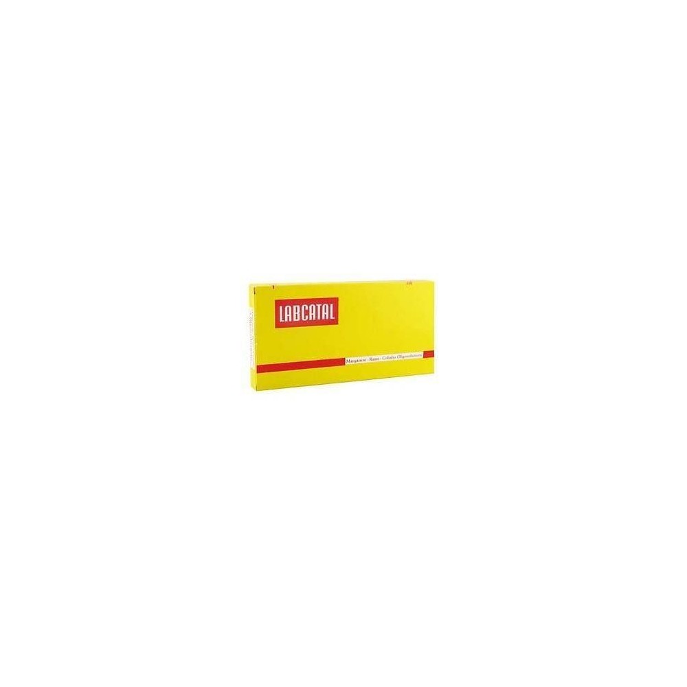 LABCATAL NUTRITION MN/CU/CO28F