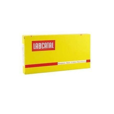 LABCATAL NUTRITION MN/CU/CO28F