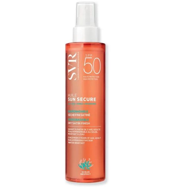 SUN SECURE HUILE SECHE SPF50+N