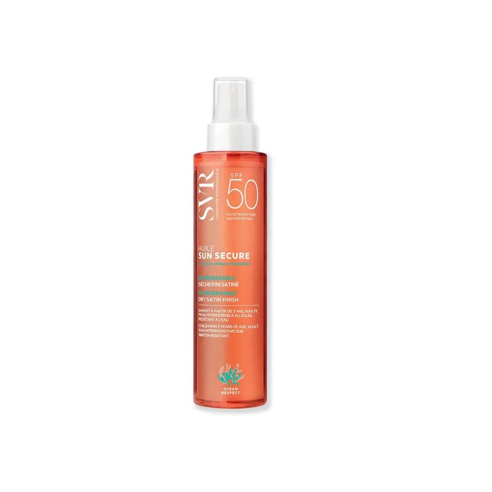 SUN SECURE HUILE SECHE SPF50+N