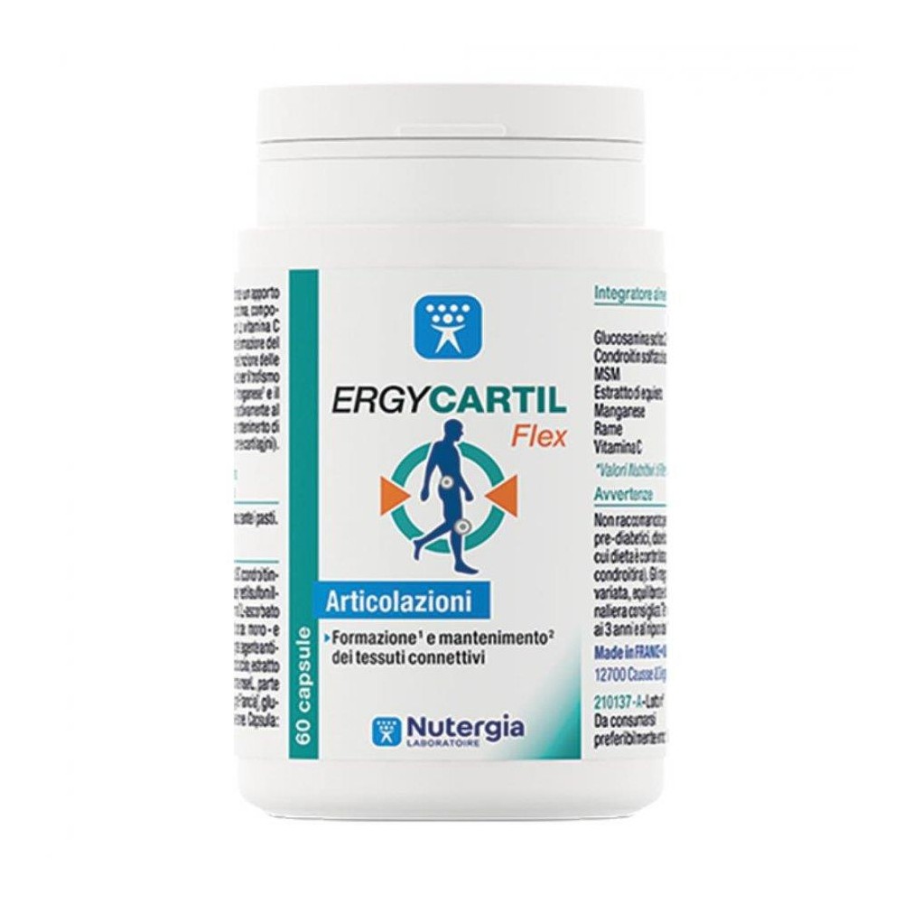ERGYCARTIL FLEX 60CPS