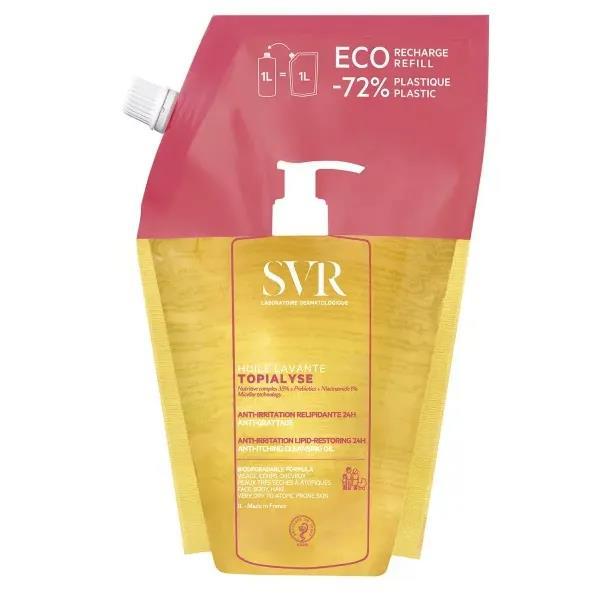 TOPIALYSE HUILE MICEL REFIL 1L