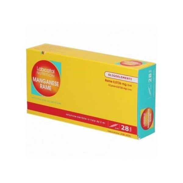 LABCATAL NUTRITION MN/CU 28F