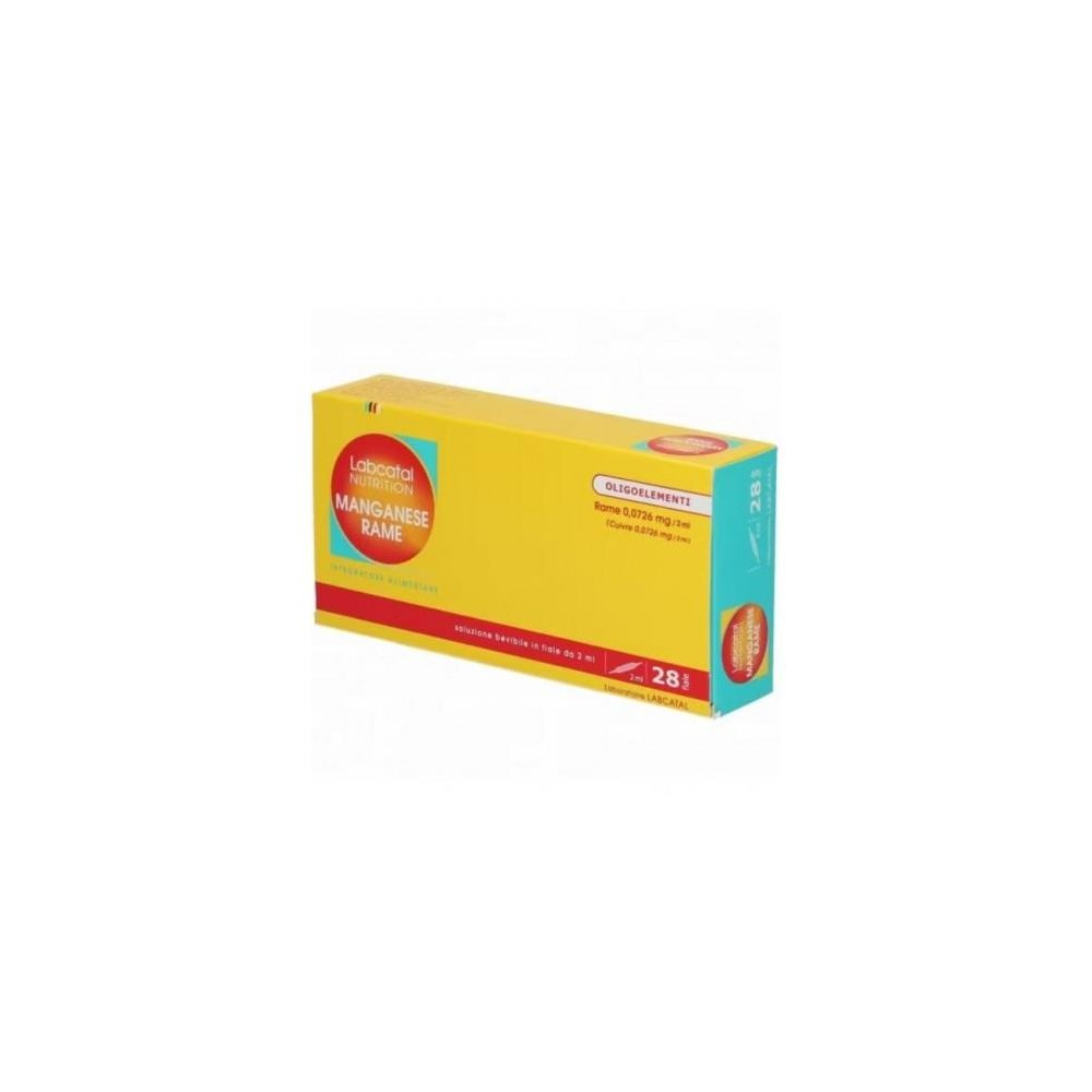 LABCATAL NUTRITION MN/CU 28F