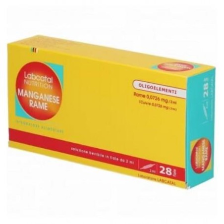 LABCATAL NUTRITION MN/CU 28F