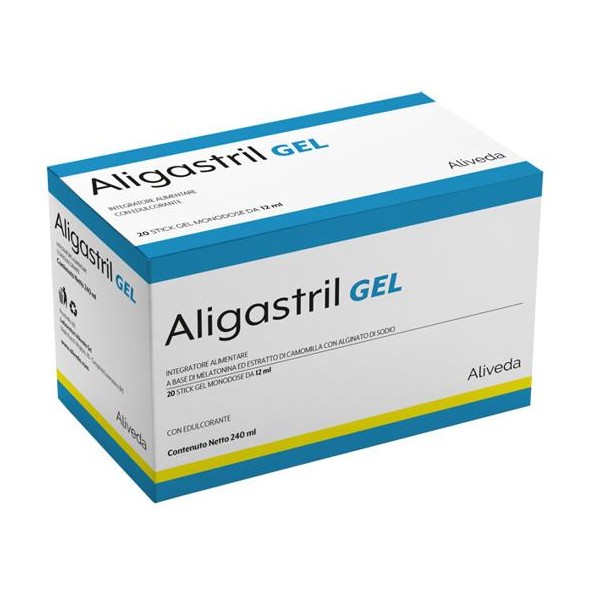 ALIGASTRIL GEL 20STICK